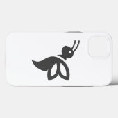 Melissa Case-Mate iPhone Case (Achterkant (horizontaal))