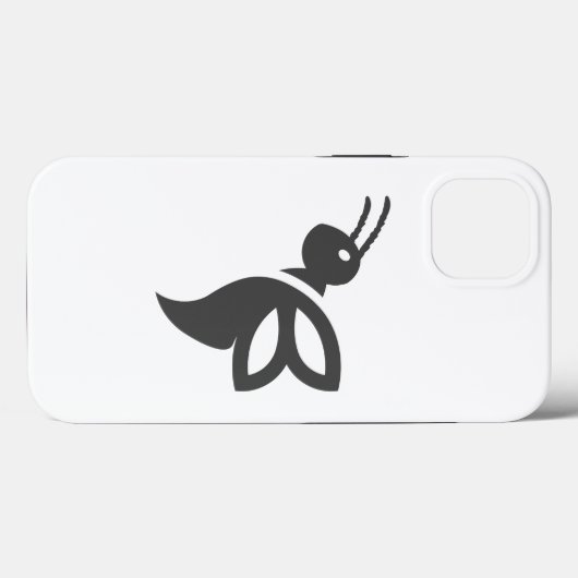 Melissa Case-Mate iPhone Case (Achterkant (horizontaal))