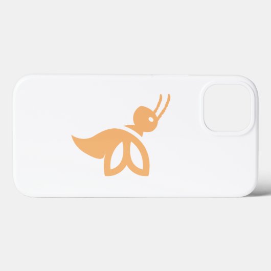 Melissa Case-Mate iPhone Case (Achterkant (horizontaal))