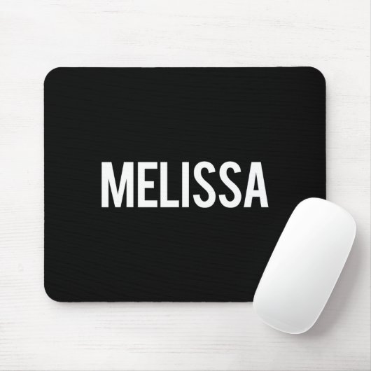 Melissa - Cool New Funny Name Fan Gift Tee  Muismat (Met muis)