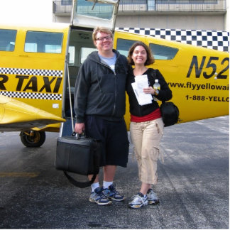 Melissa en Andy Photo Sculpture Staand Fotobeeldje