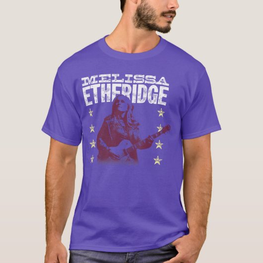 Melissa Etheridge Portrait boy friends T-shirt (Voorkant)