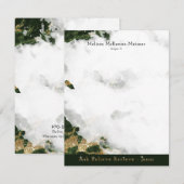 Melissa Flat Kaart 1 (Voorkant / Achterkant)