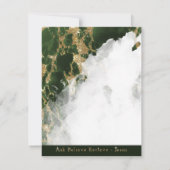 Melissa Flat Kaart 3 (Achterkant)