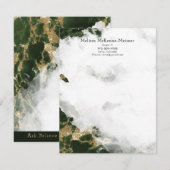 Melissa Flat Kaart 3 (Voorkant / Achterkant)