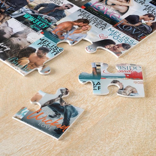 Melissa Foster's puzzel (Zijkant)