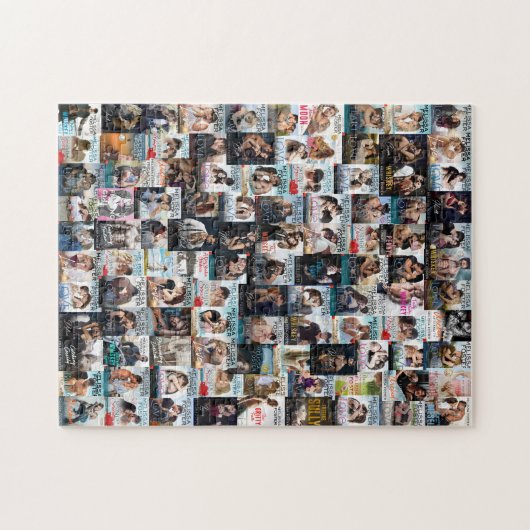 Melissa Foster's puzzel Legpuzzel (Horizontaal)