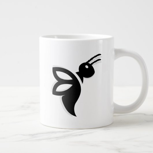 Melissa Grote Koffiekop (Rechts)