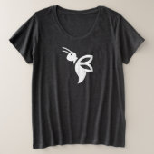 Melissa Grote Maat T-shirt (Design voorkant)