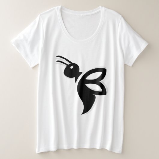 Melissa Grote Maat T-shirt (Design voorkant)