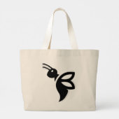 Melissa Grote Tote Bag (Achterkant)