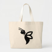 Melissa Grote Tote Bag (Voorkant)