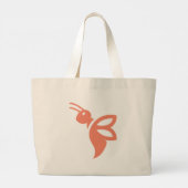 Melissa Grote Tote Bag (Achterkant)