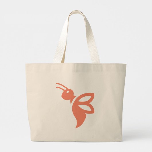 Melissa Grote Tote Bag (Achterkant)
