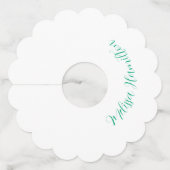 Melissa Hamilton Wijnglaslabel (Achterkant)
