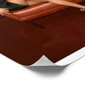 Melissa Het model Poster (Hoek)