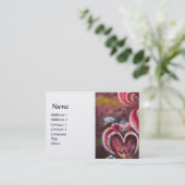 MELISSA HONEY BEE platinum Visitekaartje (Staand voorkant)