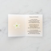 Melissa in de Beanstalk Kaart (Binnen)