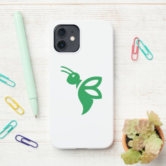 Melissa iPhone Hoesje (Op bureau)