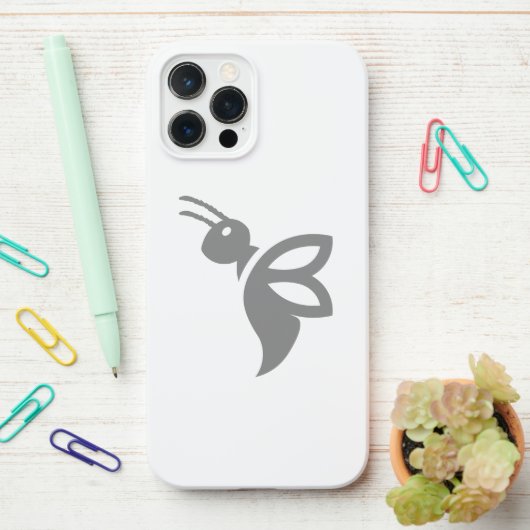 Melissa iPhone Hoesje (Op bureau)