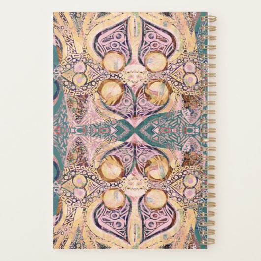 Melissa Jane Planner (Achterkant)