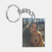 Melissa & Kody Acryl Sleutelhanger (Voorkant Links)