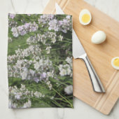 Melissa Lavender Handdoek (Quarter Fold)