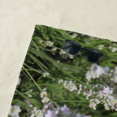 Melissa Lavender Strandlaken (In situ)