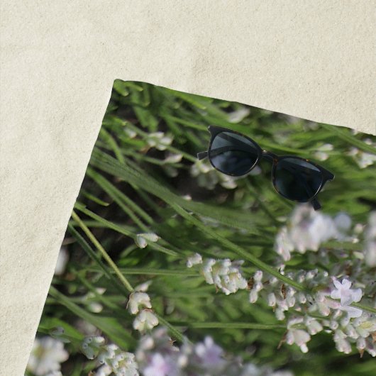 Melissa Lavender Strandlaken (In situ)