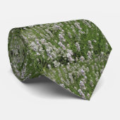 Melissa Lavender Stropdas (Opgerold)