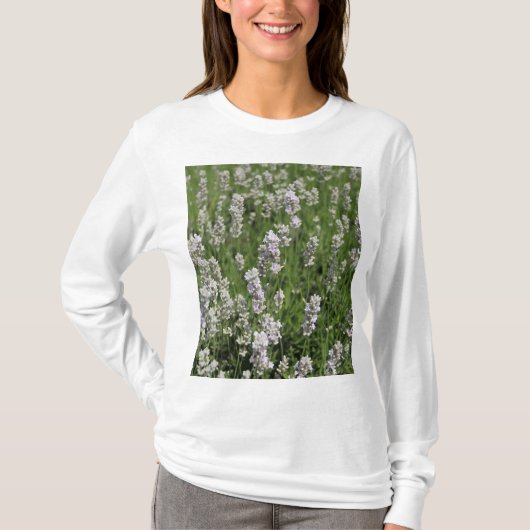 Melissa Lavender T-shirt (Voorkant)