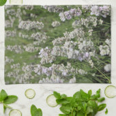 Melissa Lavender Towel Theedoek (Gevouwen)