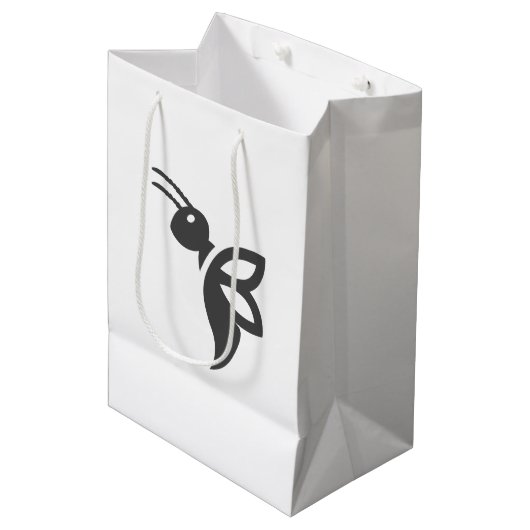 Melissa Medium Cadeauzakje (Voorkant Gekanteld)