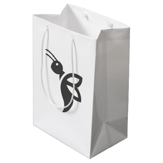 Melissa Medium Cadeauzakje (Achterkant Gekanteld)