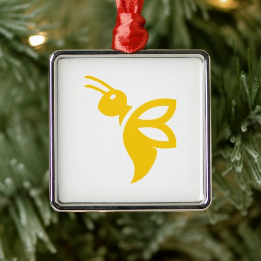 Melissa Metalen Ornament (Boom)