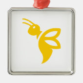 Melissa Metalen Ornament (Voorkant)