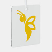 Melissa Metalen Ornament (Voorkant Rechts)