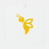 Melissa Metalen Ornament (Achterkant)