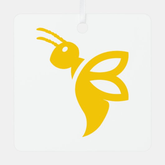 Melissa Metalen Ornament (Voorkant)