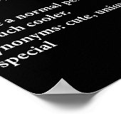 Melissa Name Definition  Poster (Hoek)