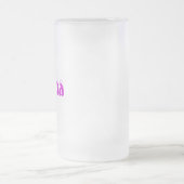 Melissa-Name Style-Frosted Mok (Center)