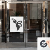 Melissa Raamsticker (Kantoordeur)