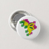 Melissa Ronde Button 3,2 Cm (Voorkant /achterkant)