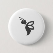 Melissa Ronde Button 5,7 Cm (Voorkant)
