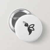 Melissa Ronde Button 5,7 Cm (Voorkant /achterkant)