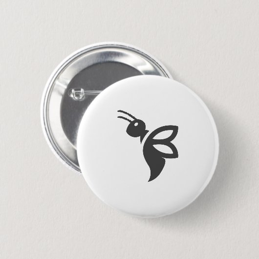 Melissa Ronde Button 5,7 Cm (Voorkant /achterkant)