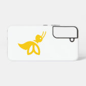 Melissa Samsung Galaxy Hoesje (Achterkant horizontaal)