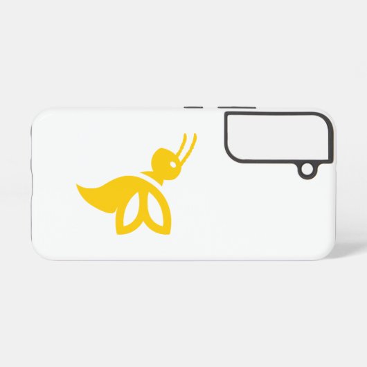 Melissa Samsung Galaxy Hoesje (Achterkant horizontaal)