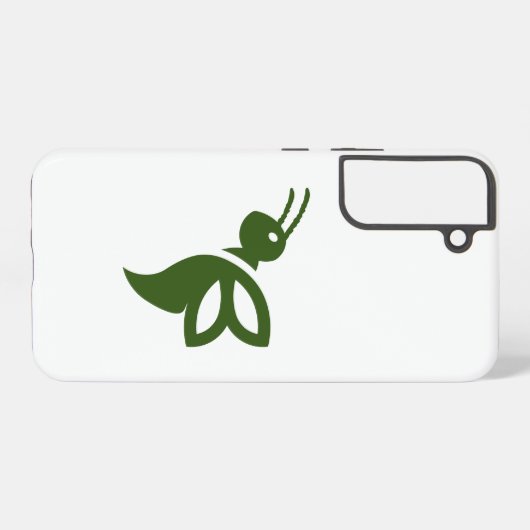 Melissa Samsung Galaxy Hoesje (Achterkant horizontaal)