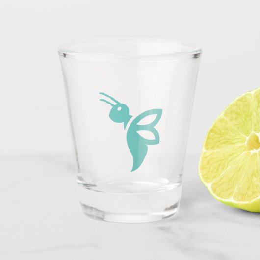 Melissa Shot Glas (Voorkant)